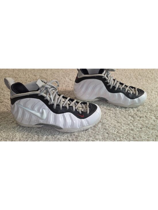 Nike Air Foamposite Pro \'Chrome White\' size 13 main image 7